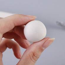 新博文 500/1000G 石质风干造型粘土 柔韧风干造型粘土，适用于雕塑和涂层 - 入门级风干造型粘土 - 造型粘土，适用于雕塑等（白色），学校用品，返校