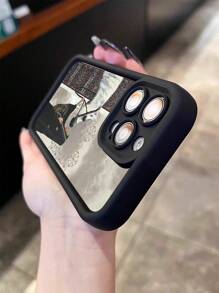 1 pieza Funda de teléfono con diseño de caballo, resistente a golpes, cubierta protectora antideslizante compatible con iPhone 16, 16 Plus, 16 Pro Max, 16e, 15, 15 Plus, 15 Pro Max, 15e, 14, 14 Plus, 14 Pro Max, 14