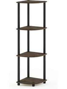 Crockery Cabinet & Kitchen Storage, Storage Racks - Colombia Nogal/Negro - View 11