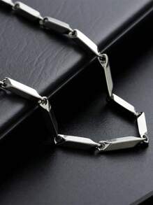 1 pieza Collar Unisex Cinta de Möbius, diseño único, accesorio de moda y versátil adecuado para uso diario