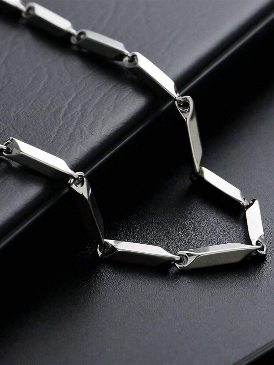 1 pieza Collar Unisex Cinta de Möbius, diseño único, accesorio de moda y versátil adecuado para uso diario