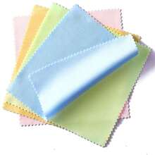 10 piezas de paño de limpieza de microfibra, adecuado para gafas, joyas, pantallas de computadora, tabletas, teléfonos, teclados, escritorios, ideal para Halloween, Navidad