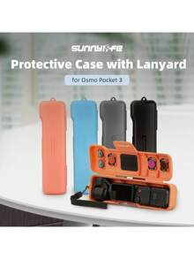 Hard Plastic Protective Storage Case For 3rd Gen Pocket Gimbal Device, Magnetic Filter Slot Travel Carry Box With Hand Strap, Gimbal Camera Sold Separately - Multicolor - View 4