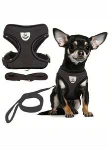 Pet Walking Dog & Cat Chest Harness, Outdoor Leash Collar, Explosion-Proof Clothes & Supplies