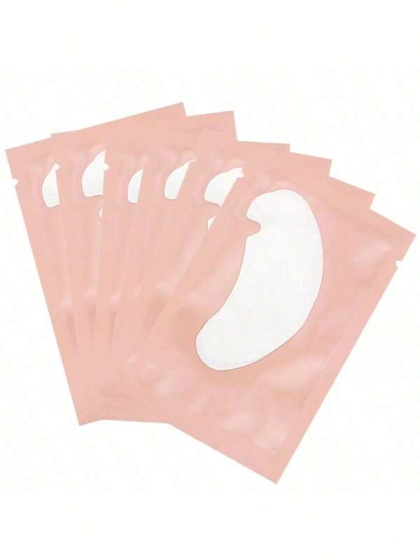 100pcs Eyelash Extension Lint-Free Eye Pads, Hydrogel Eyelash Extension Patches, Beauty Tool