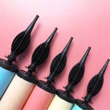 1pc Plastic Balloon Air Pump, Inflator, Blower, Hand Push Pump, Random Color Balloon Hand Pump For Party, Balloon Accessories, Kitchen Gadgets, Party & Kitchen Supplies, Balloon Pump, Portable Manual Air Pump For Birthday Party, Celebration, Wedding, Balloons (Color/Style Random)