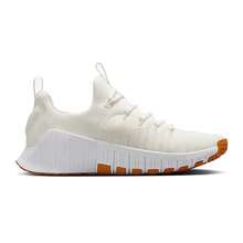 Nike 女款 Free Metcon 6 系列防滑多功能健身深蹲硬拉 Crossfit 训练鞋 - 米色 - 查看 3