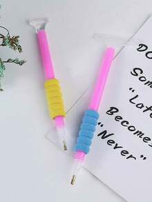 Pencil Holders Writing Aid Pencil Holder For Kids Students,The Pencil Grip The Classics Soft Foam Pencil Grips,Ergonomic Writing Aid For Lefties And Righties,1.6 Inch Long,Assorted Colors,Christmas Gift Ideas,Holiday Gift,Pencil Grip,Pencil,Pencils,Pen Grip,Boys Pencil Case,Kids Pencil Case,Coloring Pencils,Gadgets For Boys,Pencil Organizer,Back To School - Random Colors - View 11