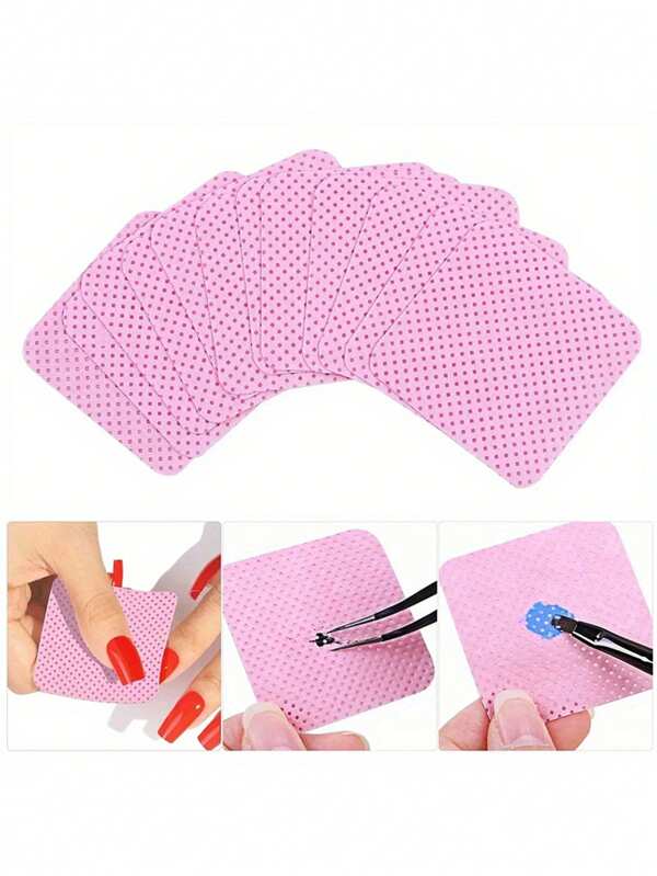 Gel Nagellack Entferner Tücher Reiniger Nagellackentferner Flauschfreie Tücher Reinigungspapierunterlage Make-up-Werkzeuge, Reiniger, Nailart, Nagellackentferner, Flauschfreie Tücher, Reiniger, Papierunterlage
