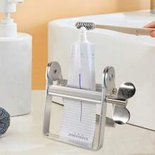 1PC Toothpaste Squeezer, Aluminum Toothpaste Tube Squeezer, So That Toothpaste Is Not Wasted