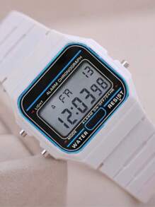 Men Watch Fashion LED Digital Watches Man Sports Military Wristwatches Vintage Silicone Wristband Electronic Clock