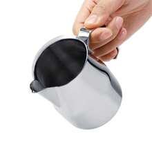 Jarra de café de acero inoxidable para espumar leche, estilo espresso y latte art - Plateado - Ver 10