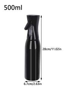1 bình xịt chân không 200ml/300ml/500ml đựng toner và sữa dưỡng thể, phụ kiện mỹ phẩm du lịch có thể nạp lại, bộ bình du lịch chân không có vòi bơm đựng toner, sữa dưỡng thể, chai rỗng. - Nhiều màu - Xem 12