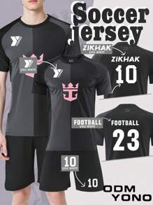 2025 New Miami Vibes, Player's Choice - Premium Black Soccer Gear That Performs,Stylish,Fashion,Hipster,Casual,Minimal Chic,Personalized,Customized,Custom,Unique,Guy Costumes,Capsule Wardrobe,Men Basic/Street Style,Ideal Gifts For Him,Boyfriend,Family,Friends,For Birthdays,For Vacation/Holiday,For School/Competition,For Sports/Climbing,Women Summer Clothes