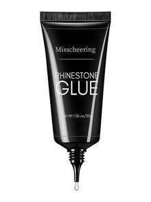 Misscheering 30克超强力假指甲胶水，柔软指甲贴纸凝胶，速干，适合美甲初学者 - 黑色 - 查看 4