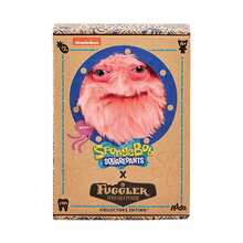 ZURU 海绵宝宝系列帕特里克约 9 英寸创意毛绒收藏摆件玩具，可用作房间装饰礼物 - 派崔克 - 查看 5