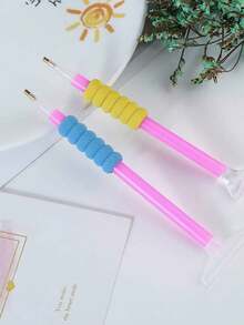 Pencil Holders Writing Aid Pencil Holder For Kids Students,The Pencil Grip The Classics Soft Foam Pencil Grips,Ergonomic Writing Aid For Lefties And Righties,1.6 Inch Long,Assorted Colors,Christmas Gift Ideas,Holiday Gift,Pencil Grip,Pencil,Pencils,Pen Grip,Boys Pencil Case,Kids Pencil Case,Coloring Pencils,Gadgets For Boys,Pencil Organizer,Back To School - Random Colors - View 12