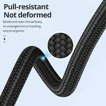 Lightning 至 3.5 毫米耳机适配器，3.5 毫米插孔适配器兼容 14 13 12 11 Pro Max XS XR X，3.5 毫米 AUX 转换器 - 銀色 - 查看 4