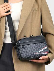 一套时尚个性化单肩包和斜挎包，附赠港式迷你斜挎包收纳袋 - 彩色 - 查看 6