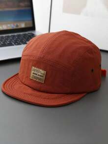 Outdoor Thin Quick-Drying Waterproof Foldable Visor Cap, Unisex Japanese Short Brim Baseball Cap, Soft Brim 5-Panel Sun Hat, Adjustable 55-58cm - Multicolor - View 22