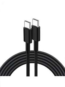 1PC/2pcs USB C Fast Charger Cable 1*USB A-To-C Data Cable /1*Type C-To-USB C Fast Charging Cable Is Compatible With Apple 16/15/15 Plus/15 Pro/15 Pro Max, Galaxy S24S23S2S22Note 20Ultra, Pad Pro 12.9 Air Mini Compatible With IPhone 16, 16 Pro Max, 15, 15 Plus, 15 Pro, 15 Pro Max,Compatible With Redmi, Compatible With OnePlus Nan MFi Certified - Multicolor - View 12