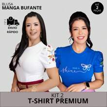 Royal Blue - White T-Shirt Kit 2