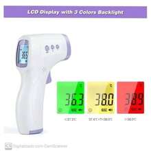 Infrared Thermometer For Baby Adult Digital Thermometer Lcd Display - CWQ-9 - 查看 2
