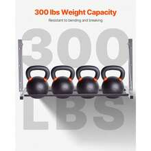 Adjustable Wall-Mounted Folding Tire Rack For Garage Storage - Fits 32" To 48" Tires - Space-Saving Organizer For Efficient Garage Solutions - Black - View 6