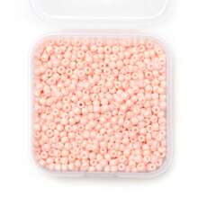 1000pcs/Box 3mm Czech Glass Seed Beads Colorful Round Loose Bead For DIY Earrings Bracelet Jewelry Making Accessories