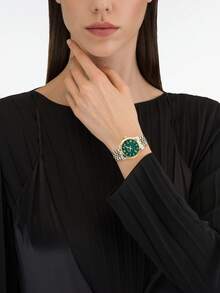 Salvatore Ferragamo Classic Quartz Watch Ladies Watch,Stainless Steel Bracelet Diamond Watch For Women 28MM - 彩色 - 查看 2