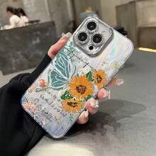 Funda para teléfono 1 funda para teléfono con temática de Año Nuevo 16/15/14/13/12/11 Pro Plus 2025, con textura con revestimiento láser IMD. Incluye una película de lente y ofrece protección contra golpes, lo que lo convierte en un híbrido clásico adecuado tanto para hombres como para mujeres. - Colores mixtos 1 - Ver 7