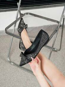 Women Pumps - 黑色 - 查看 3