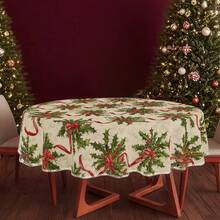 Toalha de Mesa de Natal-A