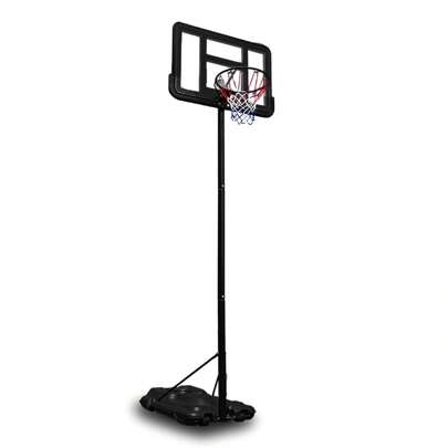 Portable Adjustable Height Basketball Hoop Stand System With Backboard Net And Rim – Suitable For All Ages And Skill Levels