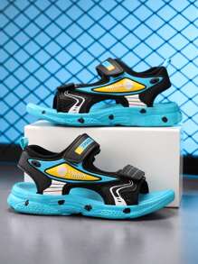 Ciabatte casual unisex per adolescenti, coppie, studenti universitari, spiaggia, all'aperto, sport, traspiranti morbide e confortevoli, suola con motivo mimetico asimmetrico, chiusura a strappo, consegna casuale