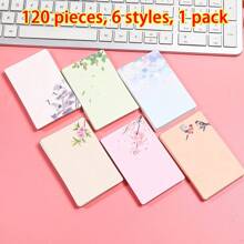 20-Pack Blank Cherry Blossom Cardstock For DIY Crafts, Graffiti, & Personalized Notecards - Thick Paper With Rounded Corners,Back To School,School Supplies