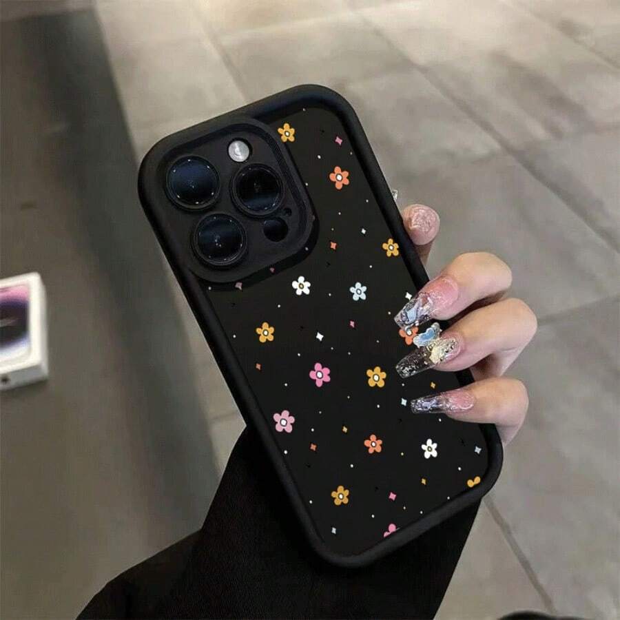 Colorful Small Flowers Pattern Matte Anti-Fall Cover Case Applies To I Phone XR 11 12 13 14 15 16 Pro MAX 14 15 16 Plus Redmi A2 A3 10C 12C 13C 14C Note 10 11 12 13 Case A04 A05 A10 A12 A14 A15 A32 A35 A55 A72 Moto E13 G04 G14 G22 G34 G53 G54 G84 - J1B - 查看 1