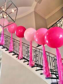 3/10 quả bóng bay cao su màu Macaron 18 inch, màu xanh Macaron, màu hồng Macaron, màu vàng Macaron, trắng, đen, xanh navy, đỏ, xanh lá cây, vàng, cam, màu quýt, màu xanh Macaron, màu đỏ tươi, trong suốt, tông màu da, bóng bay khổng lồ, tiệc sinh nhật, đính hôn, bóng bay trang trí đám cưới, phù hợp cho mọi bối cảnh tiệc tùng, đạo cụ trang trí, tiệc chào đón em bé, giáng sinh, ngày lễ tình nhân, đám cưới, cô dâu, kỷ niệm, trang trí khai trương - Nhiều màu - Xem 6