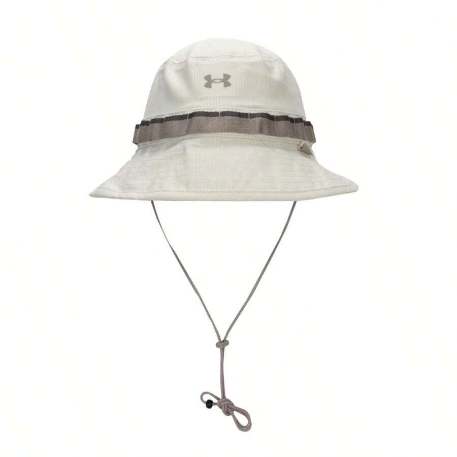 Under Armour 男士帽子Iso-chill Armourvent Bucket戶外跑步健身運動帽漁夫帽日常遮陽帽1383434-273