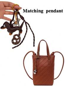 INS 博主风格，酷炫坏蛋美学，钥匙扣，椒盐饼干吊坠，算盘吊坠，腊肠犬吊坠，3D 卡通吊坠，钥匙圈，绳饰腕带，适合女孩、女士、办公室、学校，送给她的小礼物，可以提升你的氛围，可拆卸两用配件