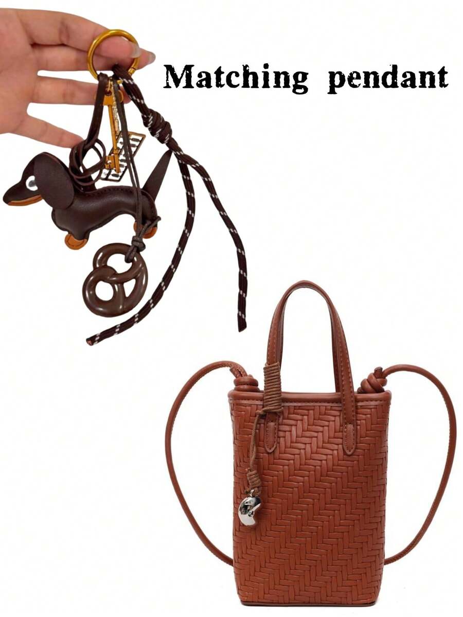 INS 博主风格，酷炫坏蛋美学，钥匙扣，椒盐饼干吊坠，算盘吊坠，腊肠犬吊坠，3D 卡通吊坠，钥匙圈，绳饰腕带，适合女孩、女士、办公室、学校，送给她的小礼物，可以提升你的氛围，可拆卸两用配件