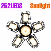 全光谱 LED 植物生长灯 E27/E26 红蓝 3/4/5 可折叠风扇叶片可调节面板室内 AC100-277V 种植补光灯可变形紫外线红外线温室帐篷水培生长箱阳光蔬菜花卉盆景栽培灯灯泡盆栽苔藓多肉水果播种照明 108/126/144/180/210/240/216/252/288Leds