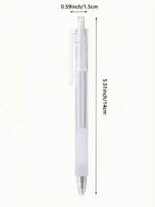 3 Pieces Of Manual Retractable Key Word Cutting Knife And Pen - Morandi Craft Tool, With Replaceable Blades Suitable For Scrapbooking, Business Card Printing, DIY Paper Art, Scrapbooking Supplies, Precision Cutting Tools, Ergonomic Design, (Color And Style Random) - Multicolor - View 10