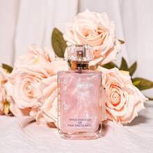 1.7oz Pink Floral Fruity Woody Hibiscus Perfume For Women | Long-Lasting Fresh Breeze Scent | Elegant Glass Bottle | Summer Daily Wear & Romantic Date Night Fragrance Gift Perfumes Women Perfum - 粉色 - 查看 2