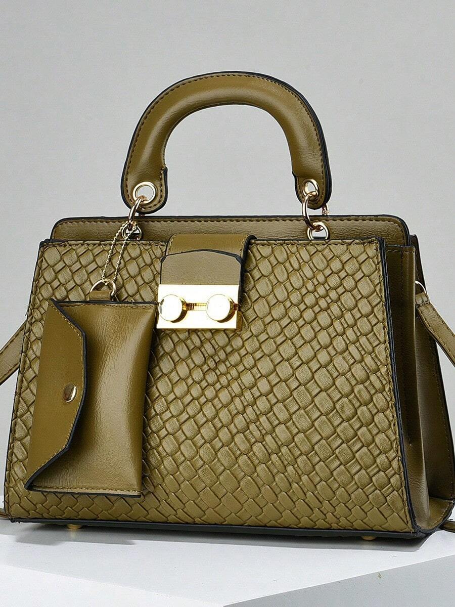 Women Shoulder Bags - 藍色 - 查看 1