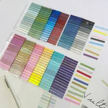 320 Sheets Ultra Thin Index Tabs, Students Essential Back-To-School Supply, Gradient Color Tabs For Marking And Indicating, Reading Signals,School Supplies,Back To School - 13*6cm - View 10