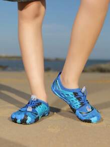 Zapatos de agua livianos, antideslizantes y de secado rápido para niños, aptos para actividades al aire libre, playa y natación