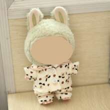 1 buc. Doar haine (fără păpușă), potrivit pentru pijamale de păpuși de 17 cm, prima/a doua/a treia generație, accesorii pentru ținute de petrecere.