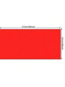 1 PC Ruisita Satin Party Table Cover Wedding Rectangle Bright Silk Smooth Fabric Tablecloth Decor For Wedding Banquet Christmas Party Table Decoration,