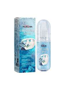 1/2件便携式汽车冷却喷雾，夏季汽车冷却剂，降温，舒适驾驶，消除高温，降低车内温度，缓解干燥 - 彩色 - 查看 11